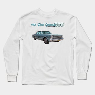 1966 Ford Galaxie 500 4 Door Sedan Long Sleeve T-Shirt